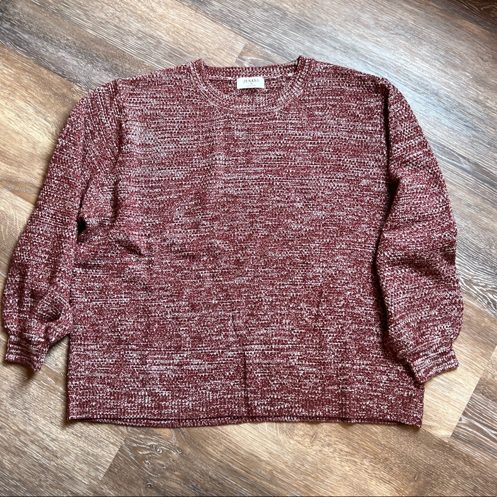 Zenana 3x Like New Sweater!